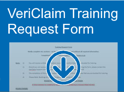 VeriClaim Training Request Form